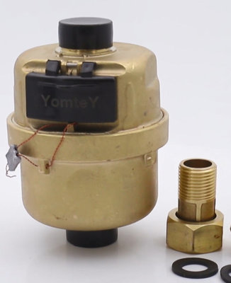 China yomtey  brass Volumetric Water Meter model supplier