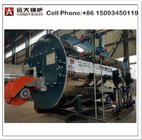 China Industrial 100 psi 250 bhp diesel fired steam boiler prices