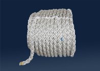 Nylon multifilament marine ropes