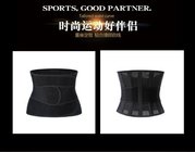 Classic breathable neoprene DOUBLE pressurized lumbar support  belt for Exercise protection