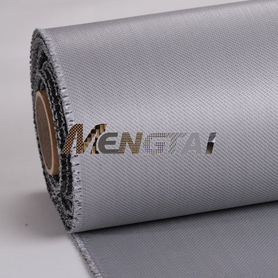 China Fiberglass Fabric with Silicone Both Side or single side supplier