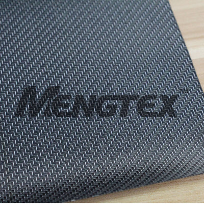 China carbon fiber fabric with silvery glitter twill supplier