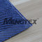 205g/sqm Carbon and Blue Aramid Fiber Fabric 1000 -1500mm Width for safety clothing supplier