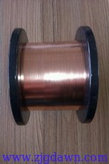 China Copper flat wire for PV ribbon supplier