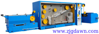 China Intermediate Wire Drawing and Annealing Machine supplier