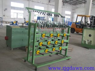 China 180 dynamic bobbin tension pay-off rack supplier