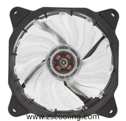 120mm White LED Ring Case Radiator Fan computer case fan