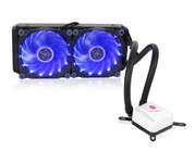 High Performance 12v 240 computer liquid cooler with 15LED fan