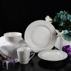 new bone color glazing dinner plate/bowl/mug